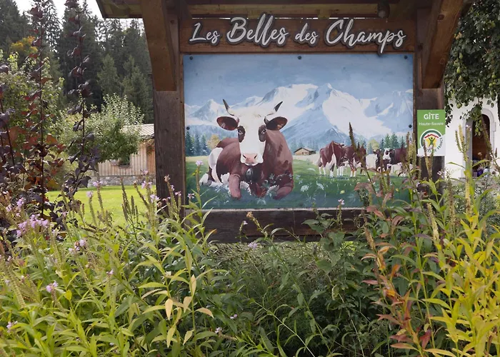 Les Belles Des Champs シャレー *